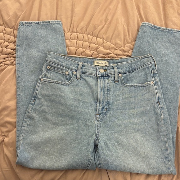 Madewell The Perfect Cintage Straight Leg Jeans - Picture 8 of 12